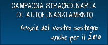 Campagna di autofinanziamento