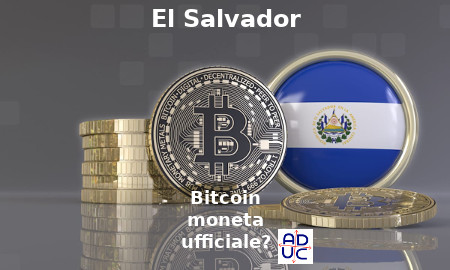 ADUC - Notizia - SALVADOR - Bitcoin moneta ufficiale?