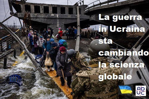 ADUC – Article – The war in Ukraine is changing the world flag