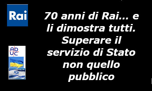 70 anni Rai. Soldi: transizione digitale e sostenibilità tra le sfide  future del servizio pubblico - RAI Ufficio Stampa